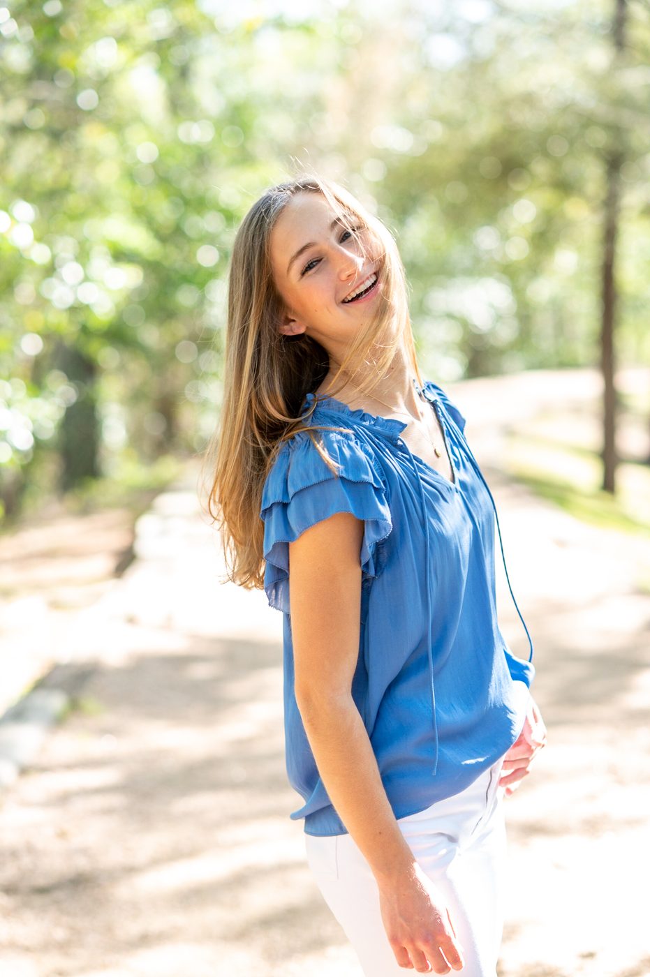 Senior portrait by Chris Bailey Photography