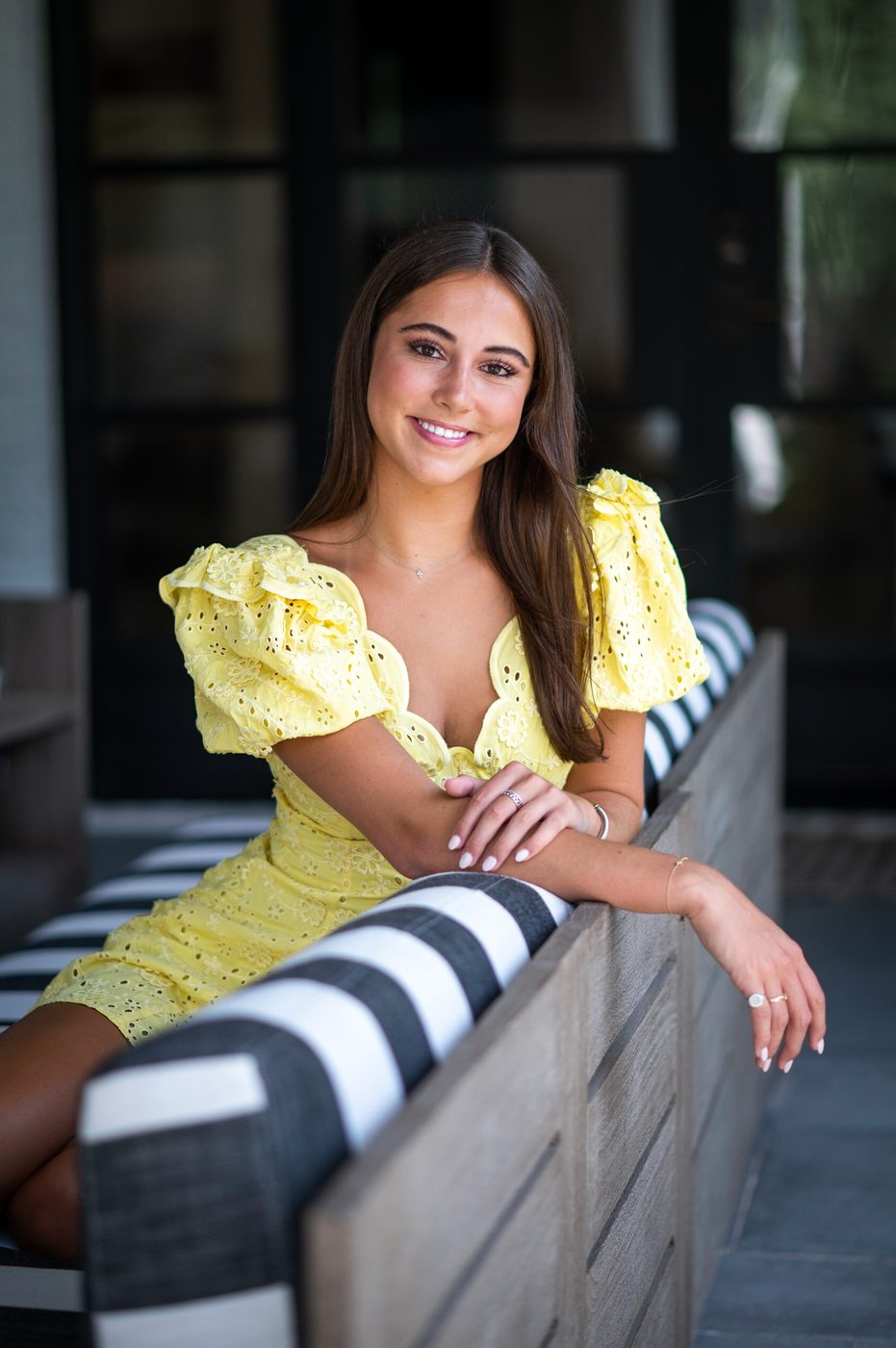 Senior portrait by Chris Bailey Photography