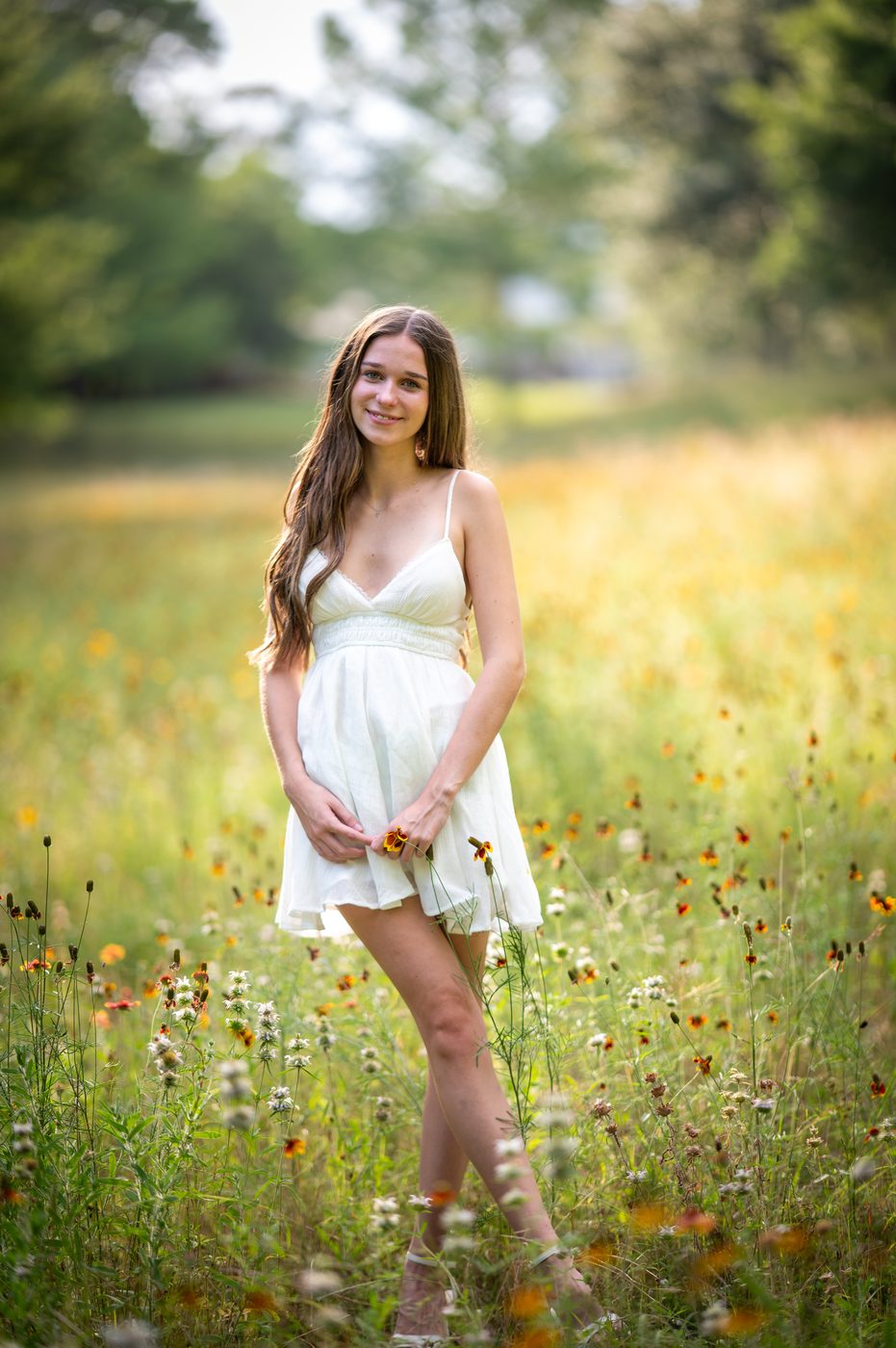 Senior portrait by Chris Bailey Photography