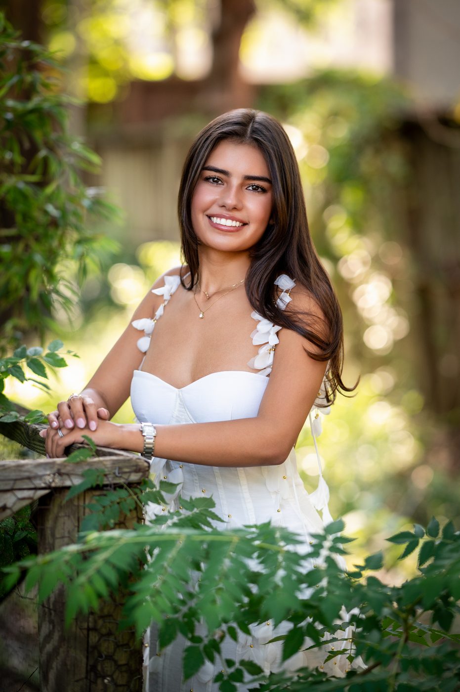 Senior portrait by Chris Bailey Photography