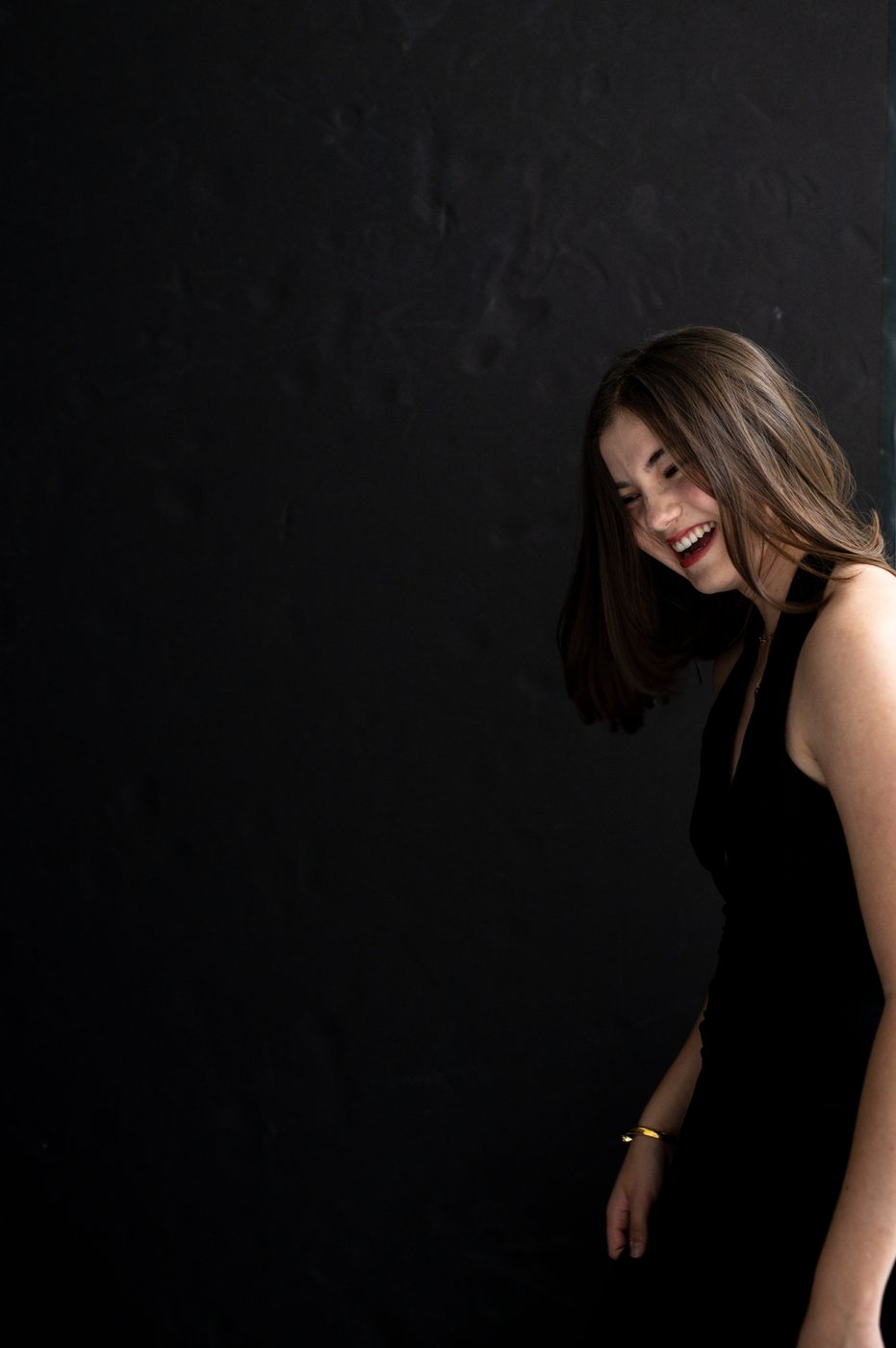 Senior portrait by Chris Bailey Photography